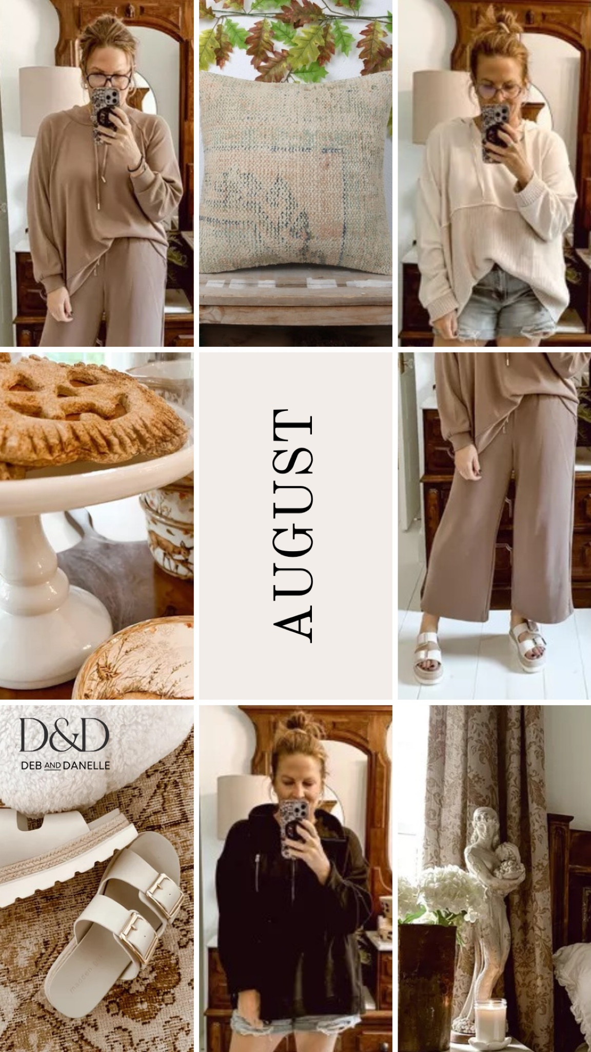 Our most popular products from LTK for the month of August included some great Fall fashion picks from Walmart as well as a great pair of platform wedge sandals, my faux baked pumpkin cookies from Etsy, and some curtains and throw pillow covers for your Fall home decor. 

#LTKMidsize #LTKHome #LTKSeasonal