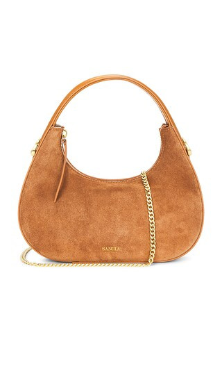 The Aritzo Bag in Walnut | Revolve Clothing (Global)
