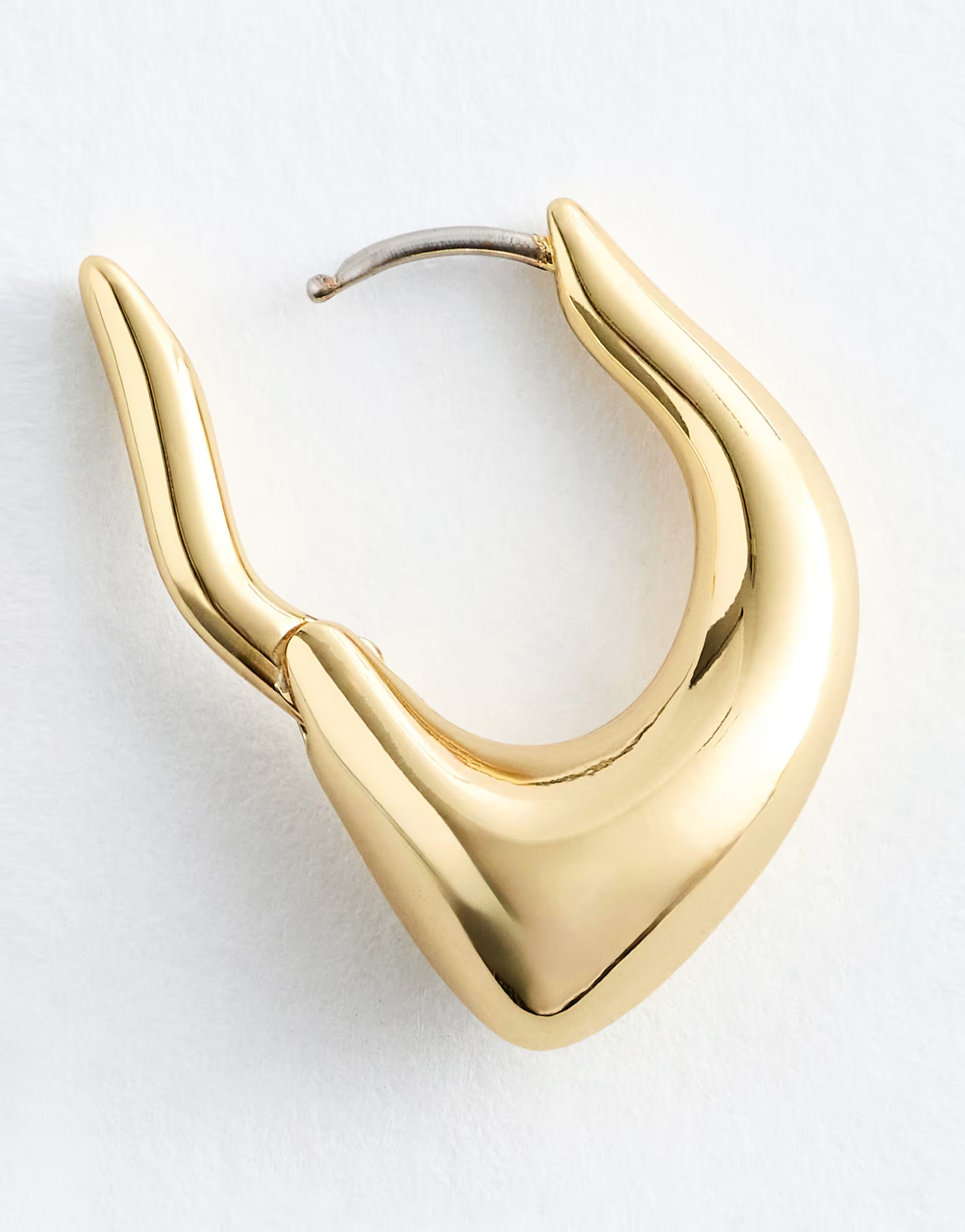 & Other Stories hoop earring 2-pack in gold | ASOS | ASOS (Global)