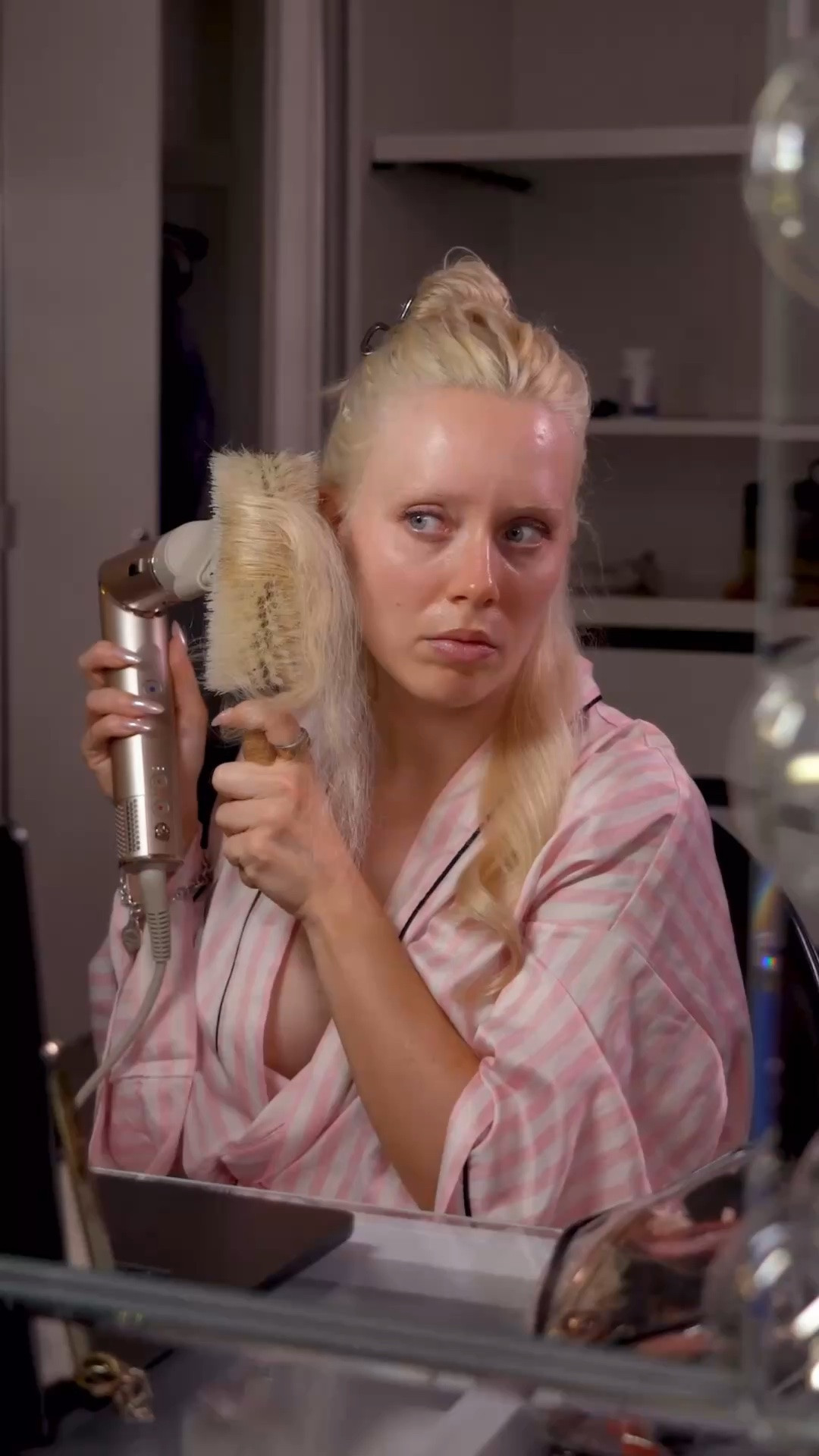 My blow dry routine I do this 2x per week. Brush size is b7

#LTKdayinmylife #LTKBeauty #LTKgrwm