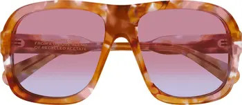 58mm Square Sunglasses | Nordstrom