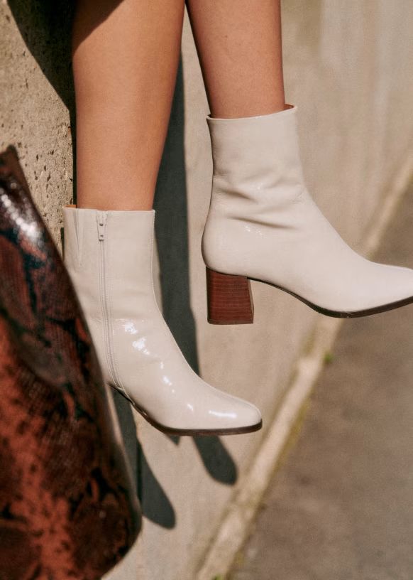 Axelle Ankle Boots | Sezane Paris