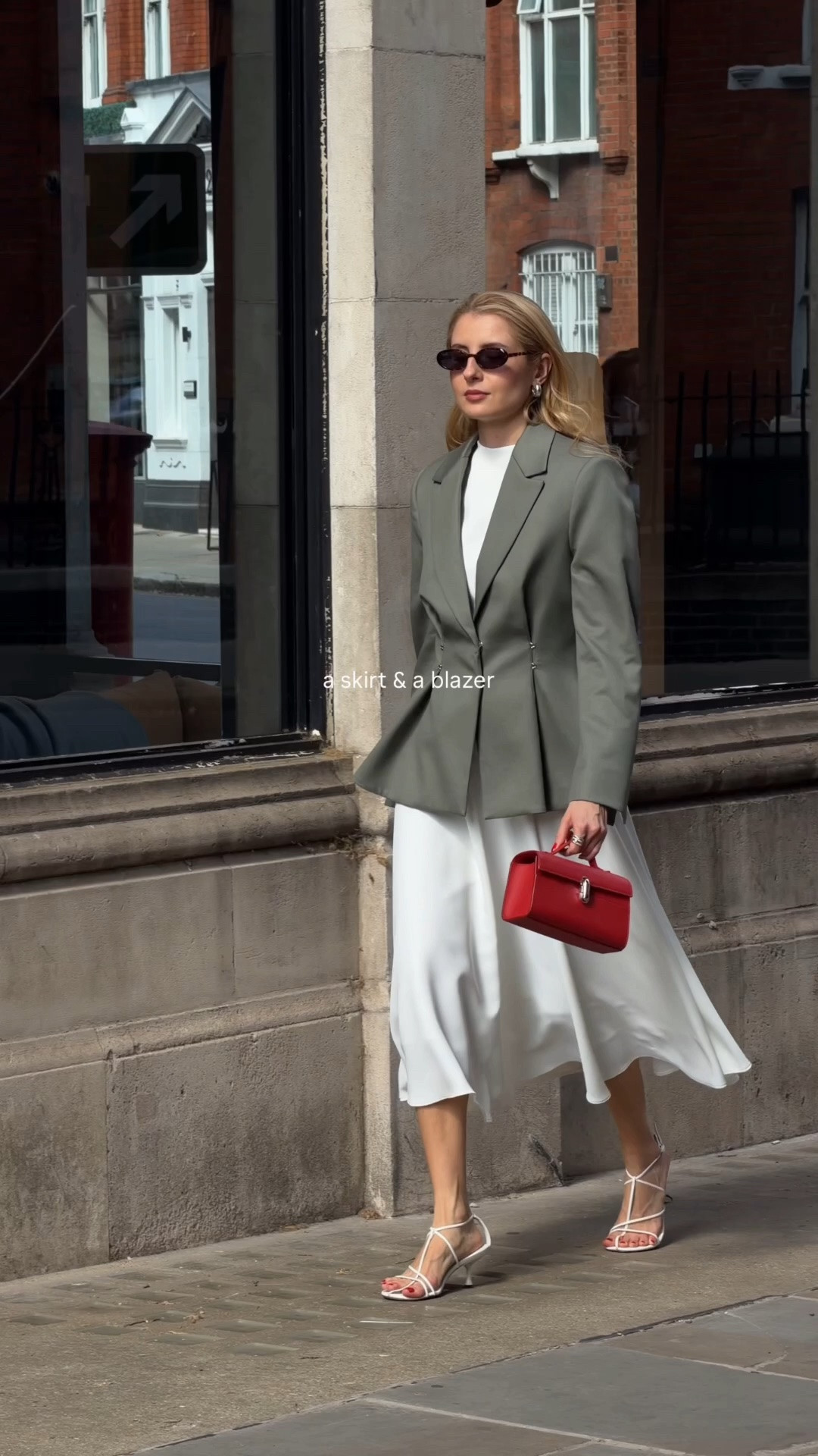 Skirt & Blazer

#LTKmodest #LTKsummer #LTKworkwear