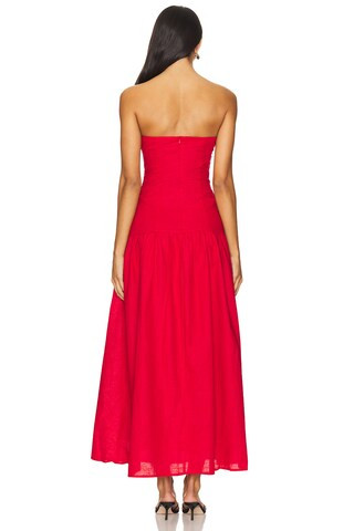 SNDYS Stella Maxi Dress in Red from Revolve.com | Revolve Clothing (Global)