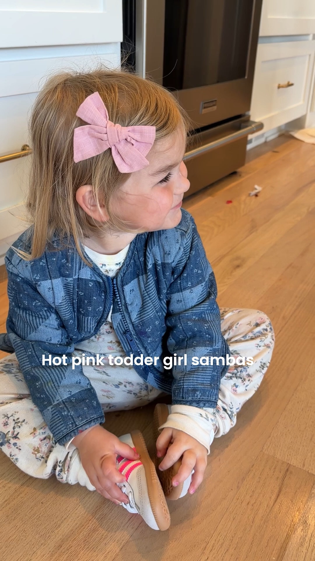 Toddler girl @adidas hot pink sambas
Toddler tennis shoes 

#LTKKids #LTKmomlife #LTKBaby
