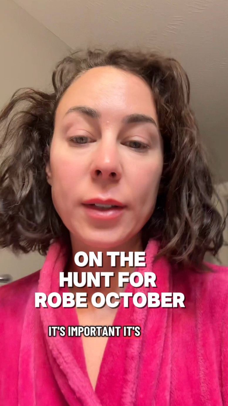 Follow along as I try to find the world’s best robe! From someone who has 157 and wears one everyday! #robe #sleepwear #winter 

#LTKFamily #LTKHalloween #LTKSeasonal