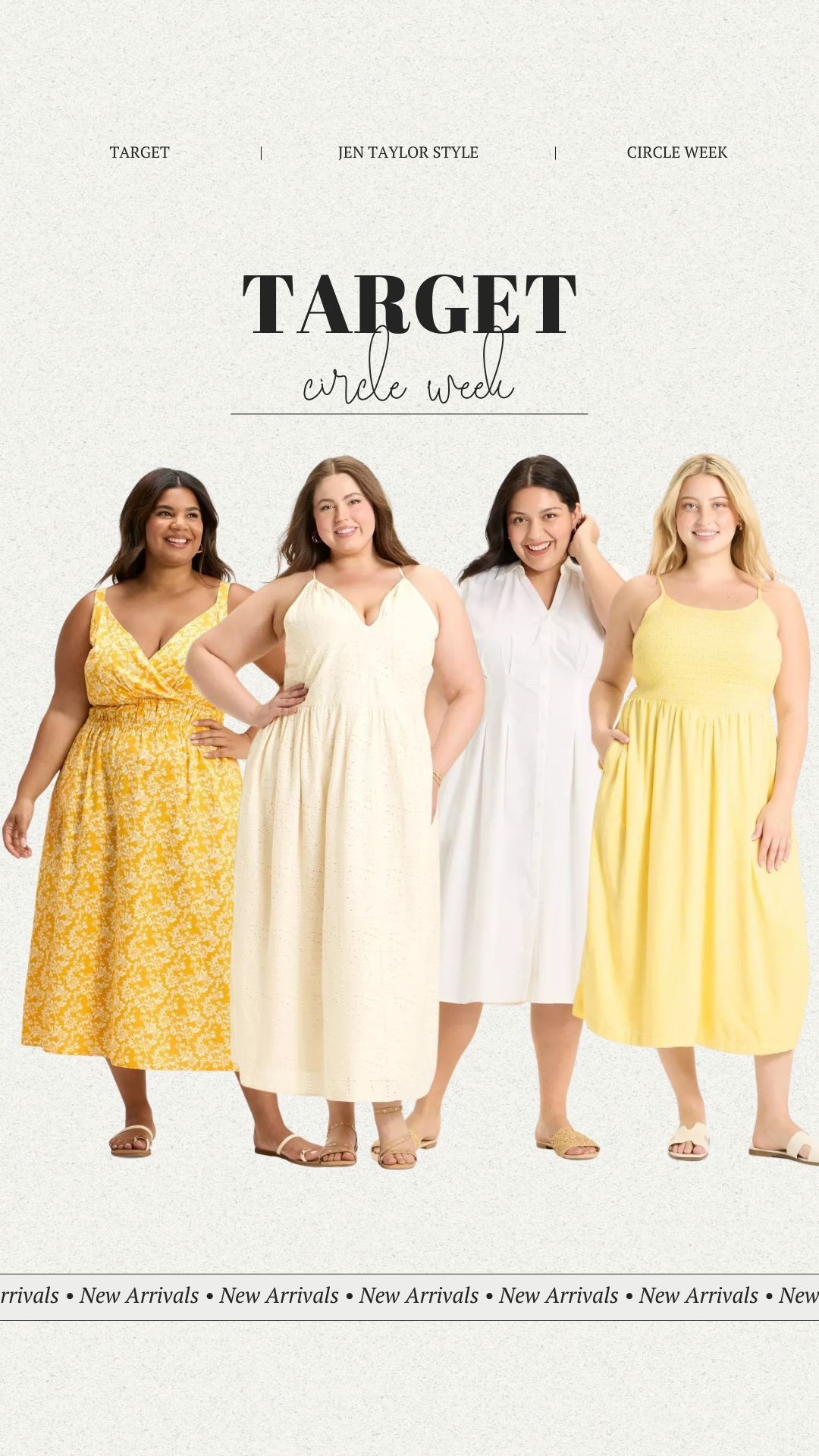 Target Circle Week! Get 30% off these dress for summer. 

#LTKSaleAlert #LTKSeasonal #LTKStyleTip