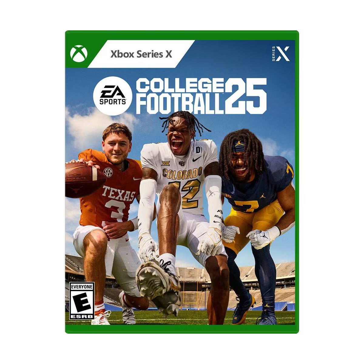 EA SPORTS College Football 25 - Xbox Series X | Target