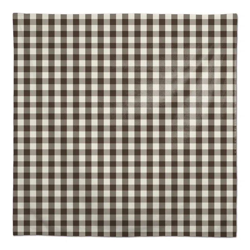 Ilhan Square Gingham Cotton Tablecloth | Wayfair North America