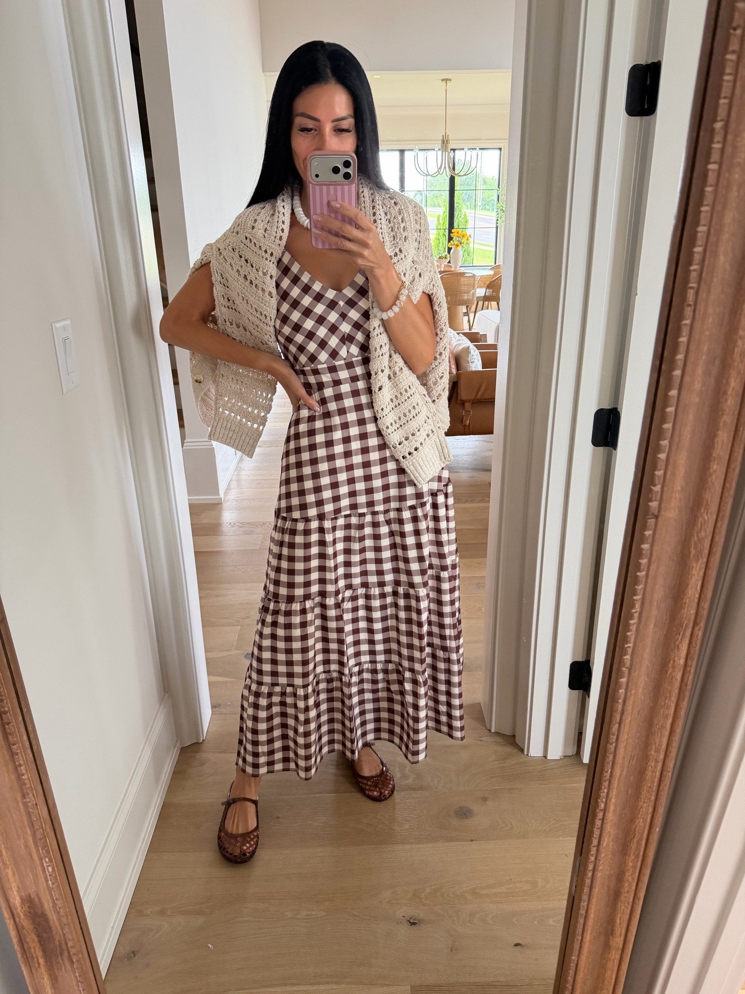 Such a pretty outfit…I’ve been loving it! Also, the cardigans have been a huge part of my outfits lately…

#LTKootd #LTKSeasonal #LTKgrwm