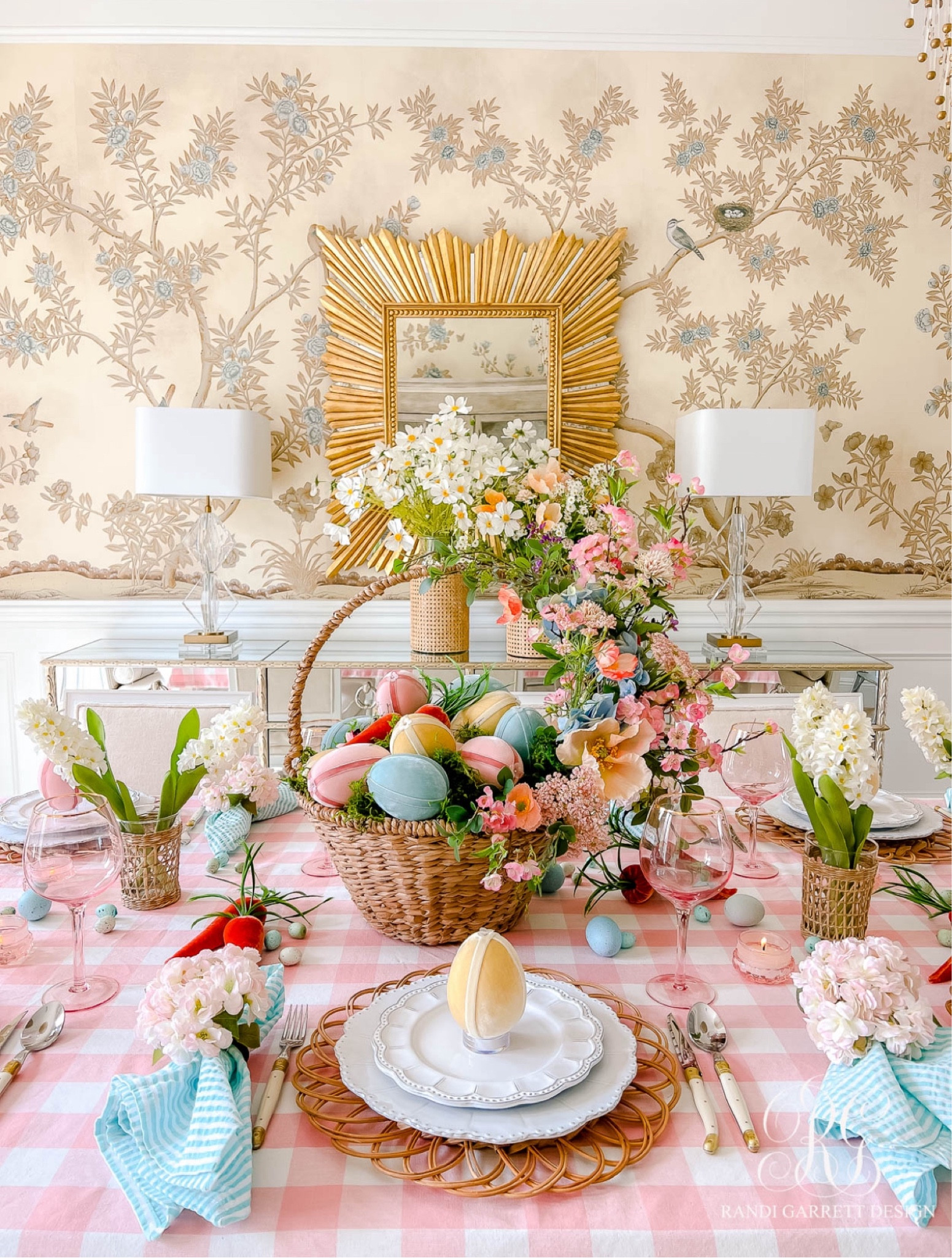 Easter basket Easter table velvet eggs velvet carrots

#LTKstyletip #LTKhome #LTKSeasonal