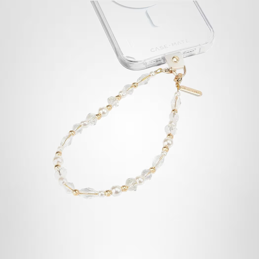 Case-Mate Beaded Phone Charm - Detachable Anti Theft Strap - Hands-Free iPhone Wrist Strap for Wo... | Amazon (US)