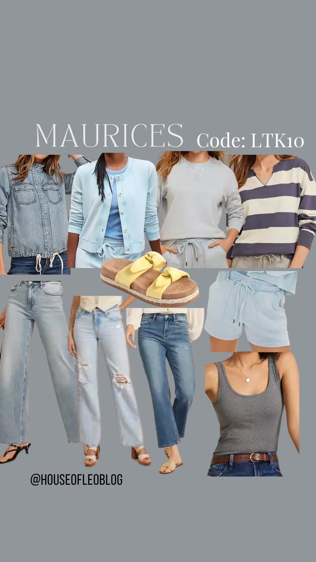 Maurices code: LTK10. Maurices, Maurice’s 

#LTKSaleAlert