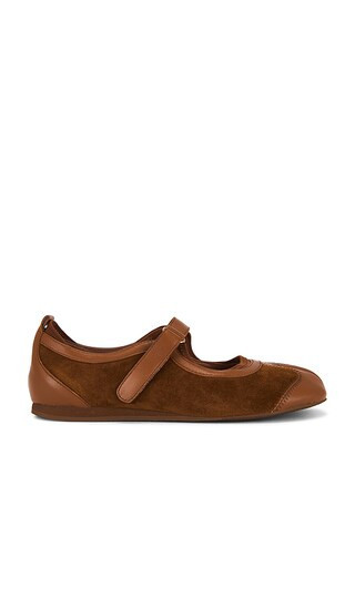 Jeffrey Campbell Thalion Mary Jane in Brown. - size 9.5 | Revolve Clothing (Global)