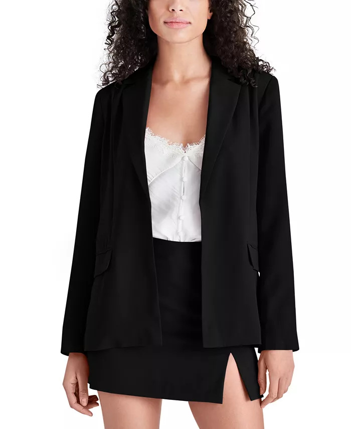 Women's Payton Open-Front Long-Sleeve Blazer | Macy's