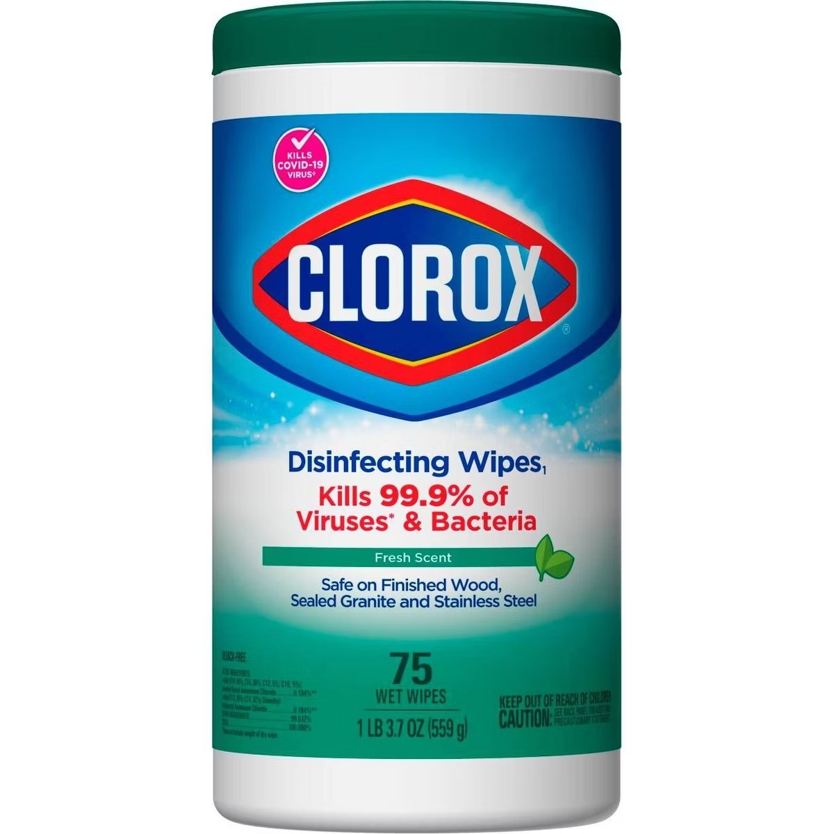 Clorox Fresh Scent Bleach Free Disinfecting Wipes | Target