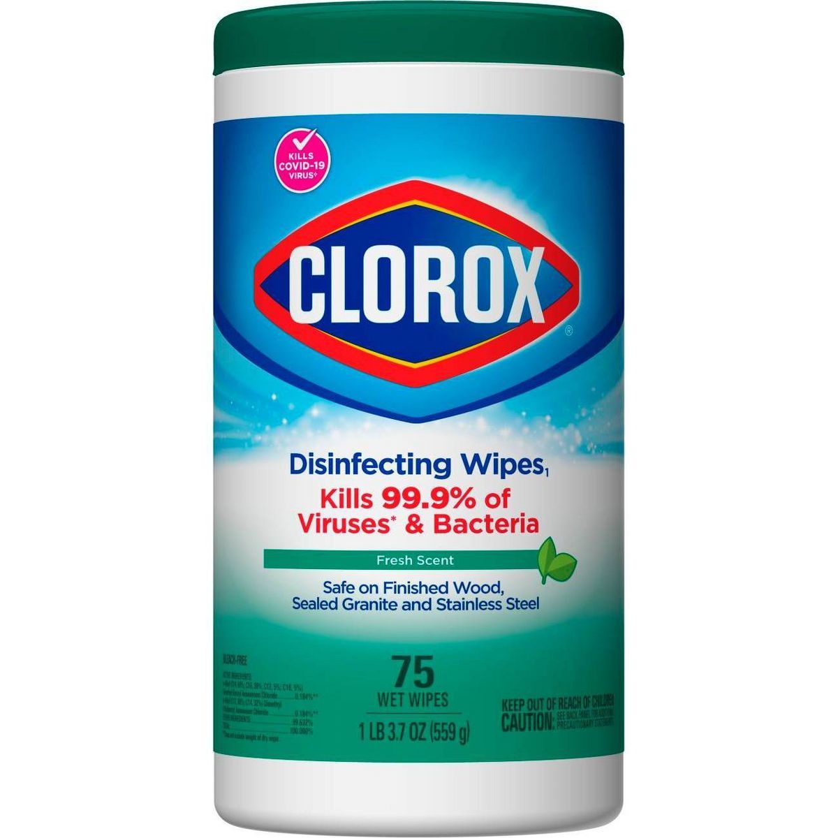 Clorox Fresh Scent Bleach Free Disinfecting Wipes | Target