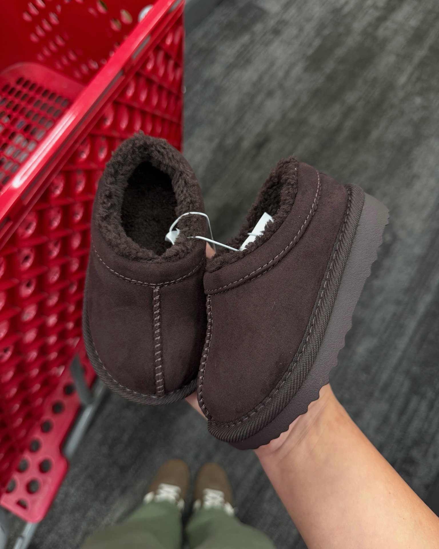 Toddler UGG lookalikes are back at target!

#LTKgrwm #LTKKids #LTKmomlife