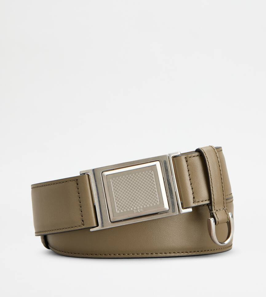 Belt in Leather | Tods