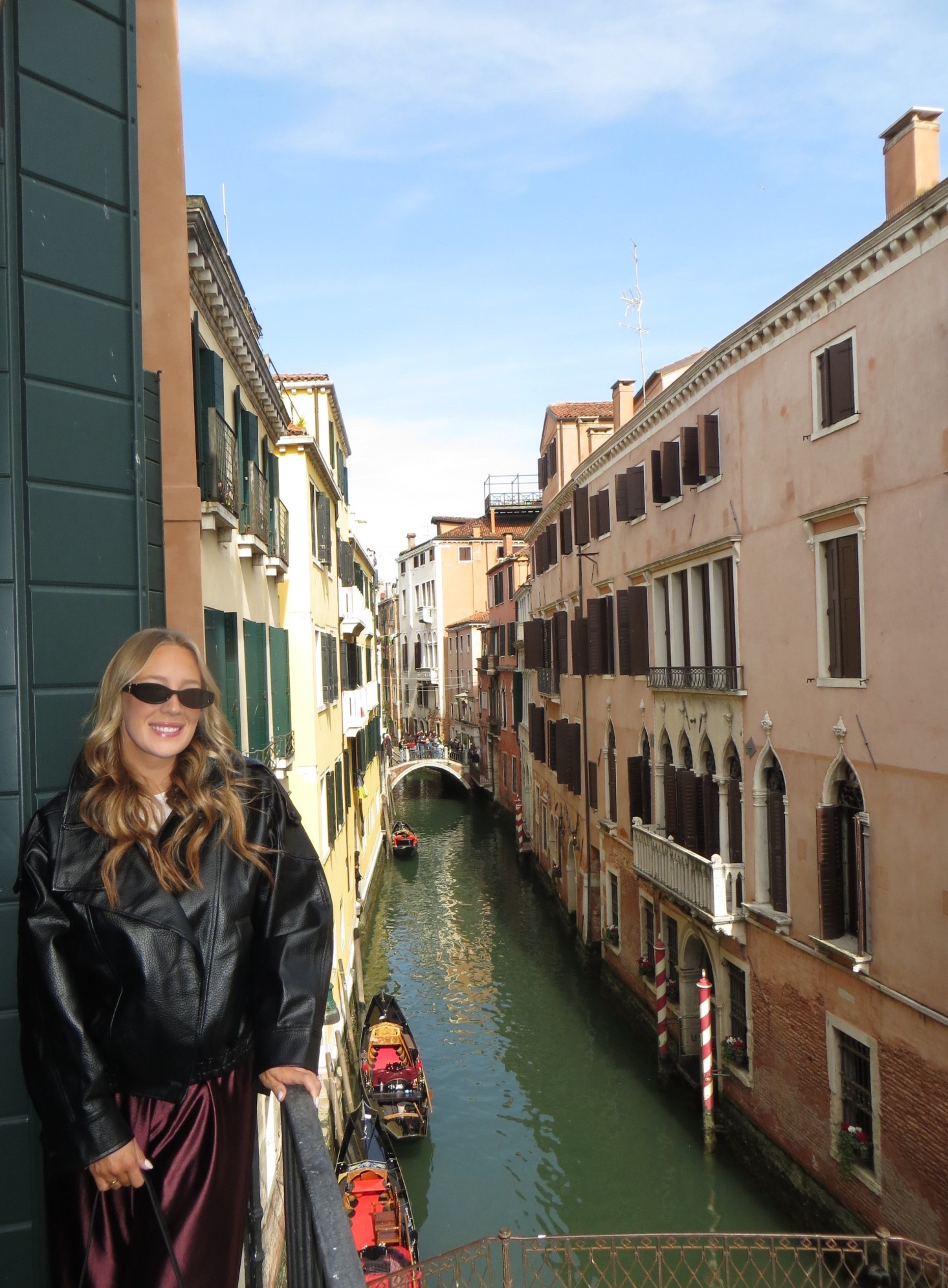 What I wore in Italy in the spring. m in leather jacket TTS, a little oversized fit but comfortable, L in the pants - not adjustable but good waist band, I am 5’7” so it was perfect for the length and so comfortable #leatherjacket #italyoutfits #springweather #satinpantsoutfit #50degreeweather #casualbutcute #ootd

#LTKootd