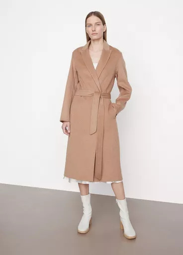 Long Classic Coat | Vince LLC