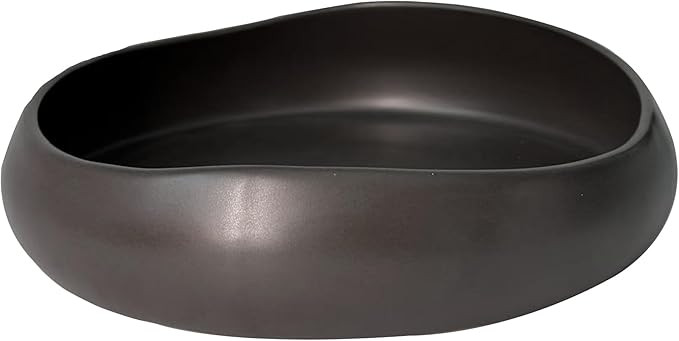 Modern Art Decorated Bowl – Ceramic Fruit Bowl for Kitchen Counter, Contemporary Party Bowl & K... | Amazon (US)