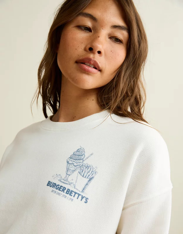 AE 4th of July Graphic Sweatshirt | American Eagle Outfitters (US & CA)