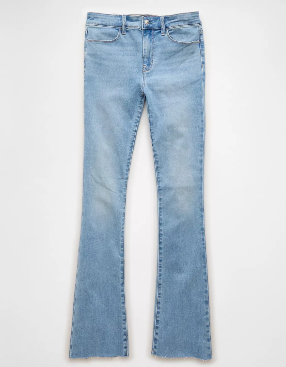 AE Next Level High-Waisted Skinny Kick Jean | American Eagle Outfitters (US & CA)