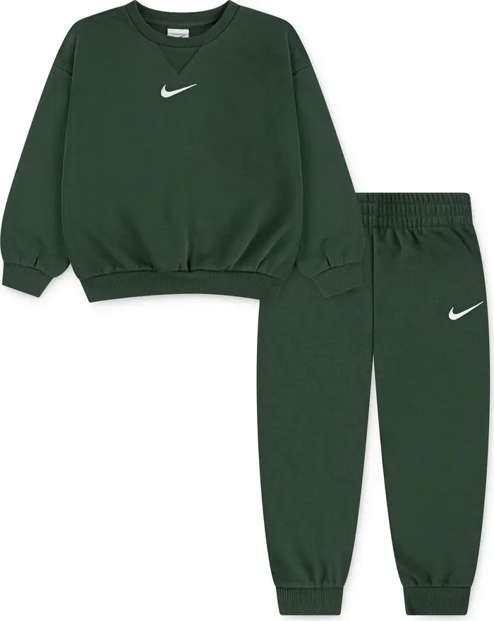 Kids' Essential Fleece Sweatshirt & Joggers Set | Nordstrom Rack