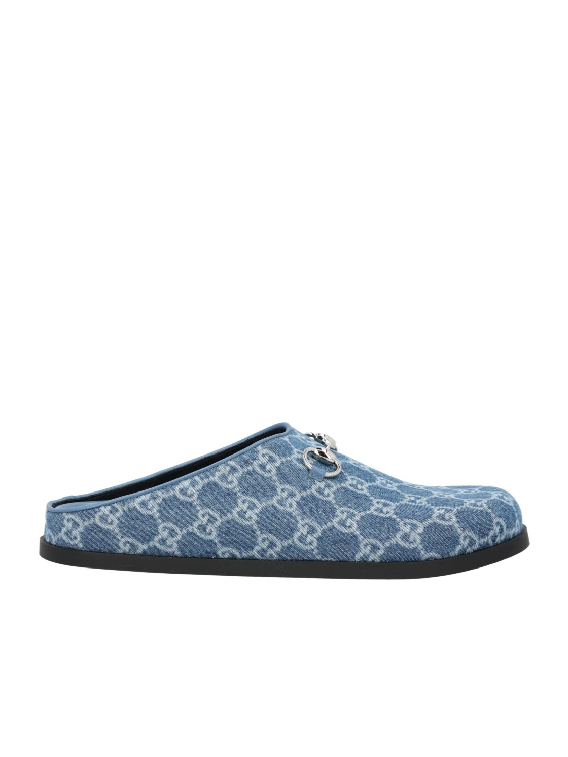 Gucci GG Printed Slip-On Sandals | Senser US