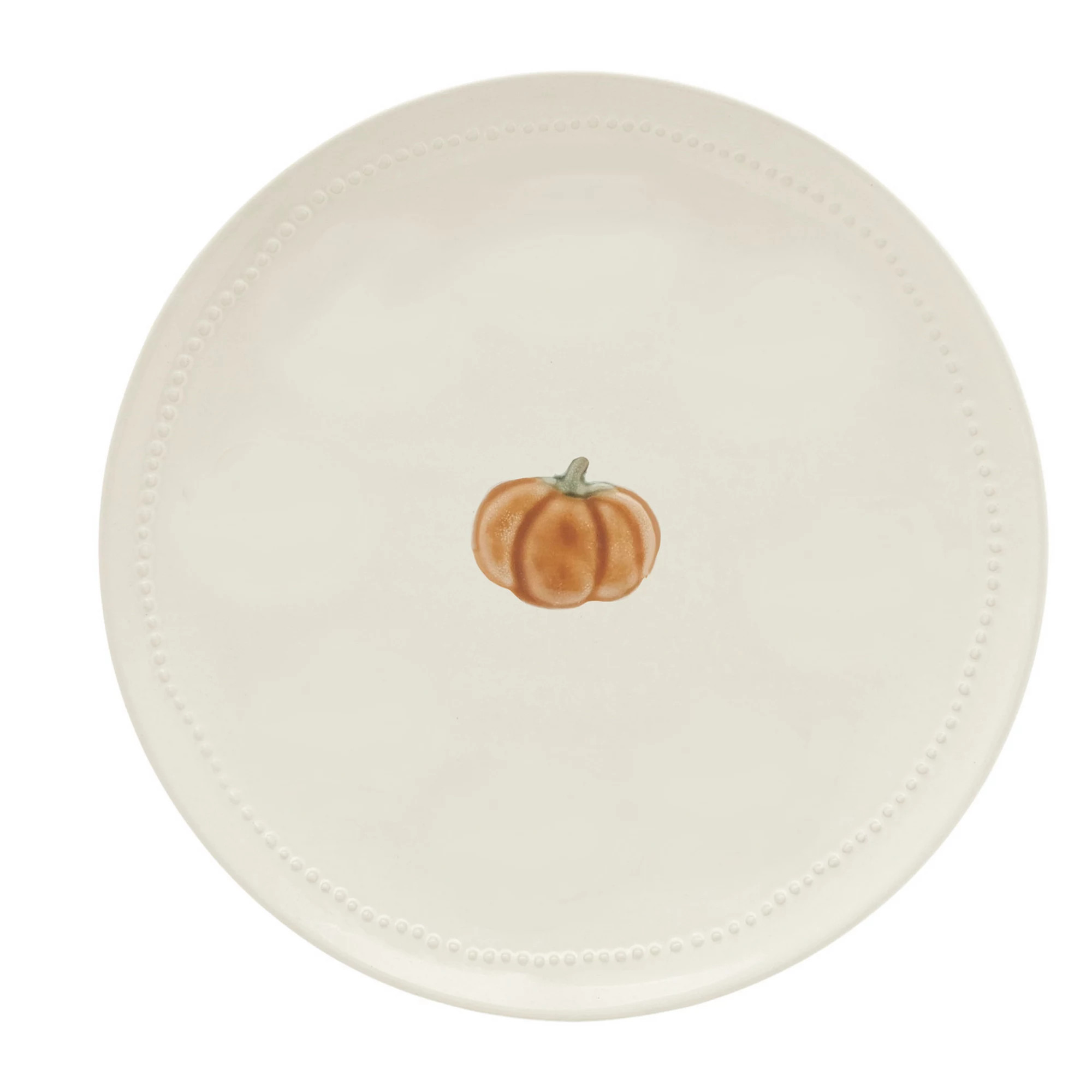 Celebrate Together™ Fall Pumpkin Salad Plate, Orange | Kohl's