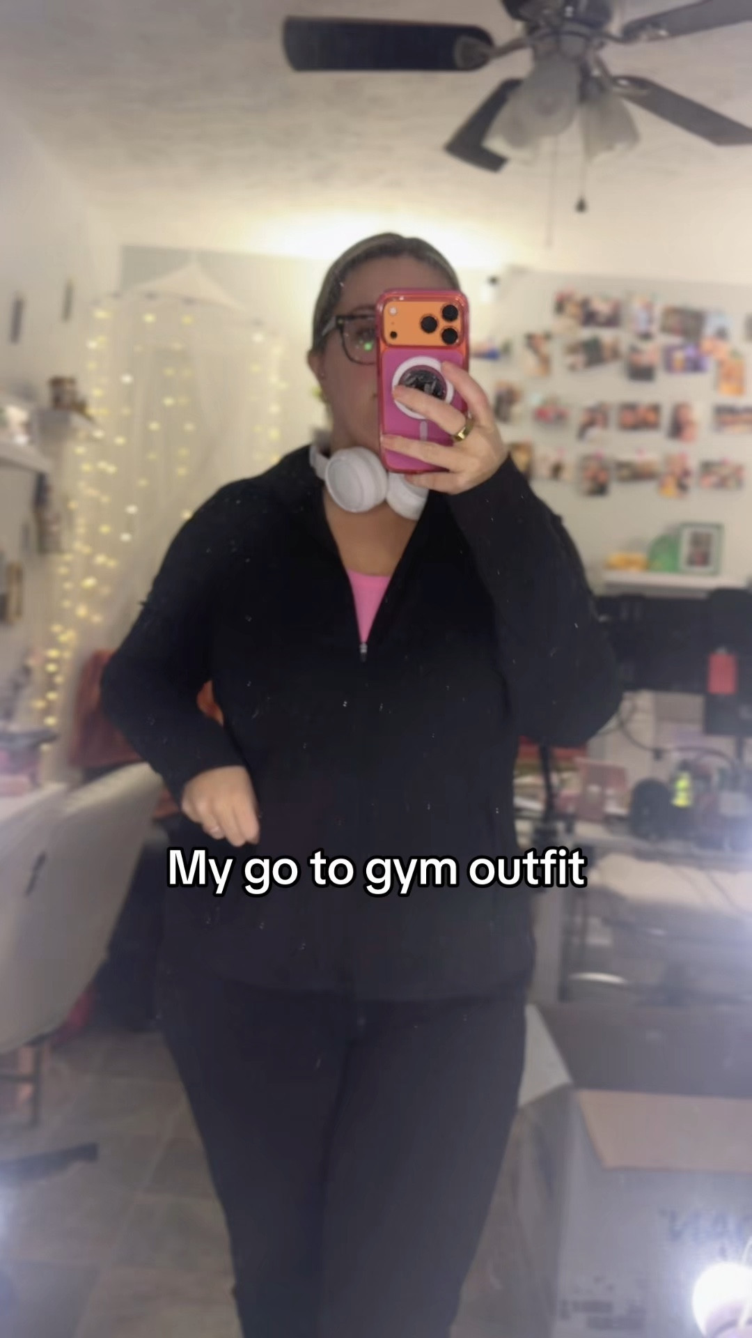 I love stretchy joggers and a comfy zip up when I’m going to the gym! I know when summer gets here that’ll change but for now… between joggers and leggings… I’m set 🤭 #gymclothes #ootd #gymootd #walmartfinds 

#LTKfitnessgoals #LTKootd #LTKselfcare