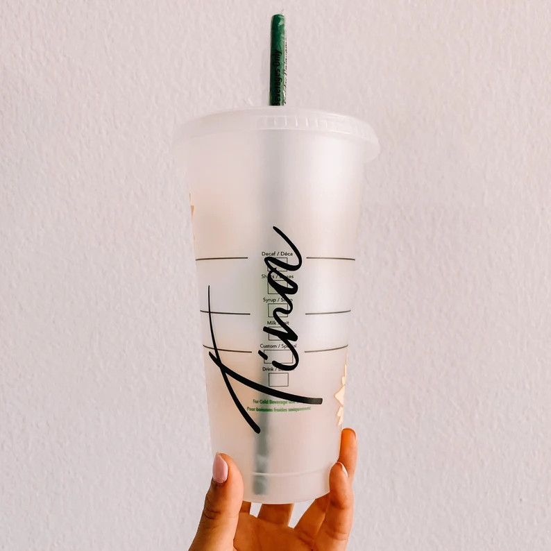 Teacher Starbucks Cup | Apple Starbucks | Starbucks Teacher Cup | Personalized Starbucks Cup | Te... | Etsy (US)