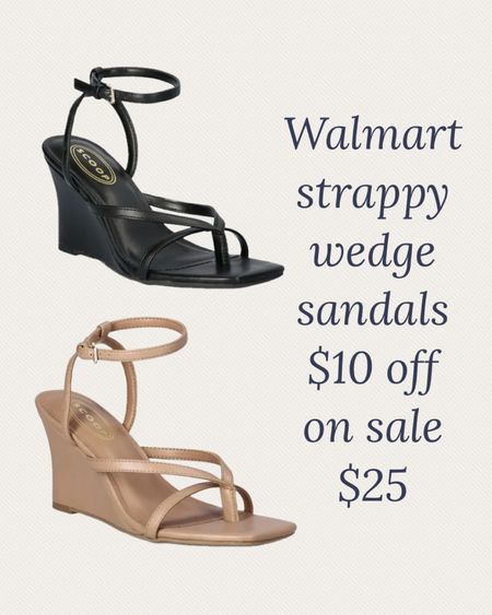 ⭐️ Walmart wedge sandals on sale 
Walmart shoes 
Summer sandals 
Dress shoes 


#LTKshoecrush #LTKsalealert #LTKfindsunder50