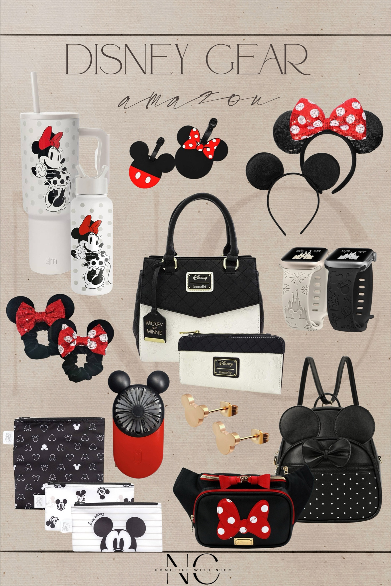 If you have plans to head to Disney for vacation this Spring Break, Amazon has some adorable Disney gear and accessories! #amazondisney #disney #springbreakdisney #disneygear #amazon #disneyvacation 

#LTKFamily #LTKStyleTip #LTKTravel