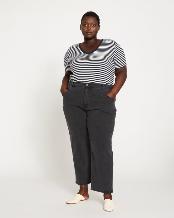 Etta High Rise Straight Leg Jeans 28 Inch | Universal Standard