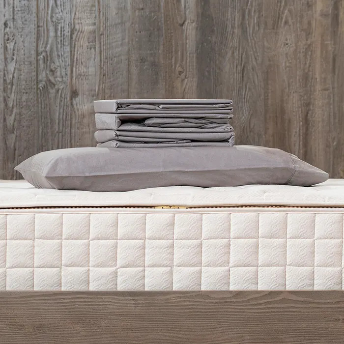 Organic Cotton Percale Sheets & Pillowcases for Kids | Naturepedic