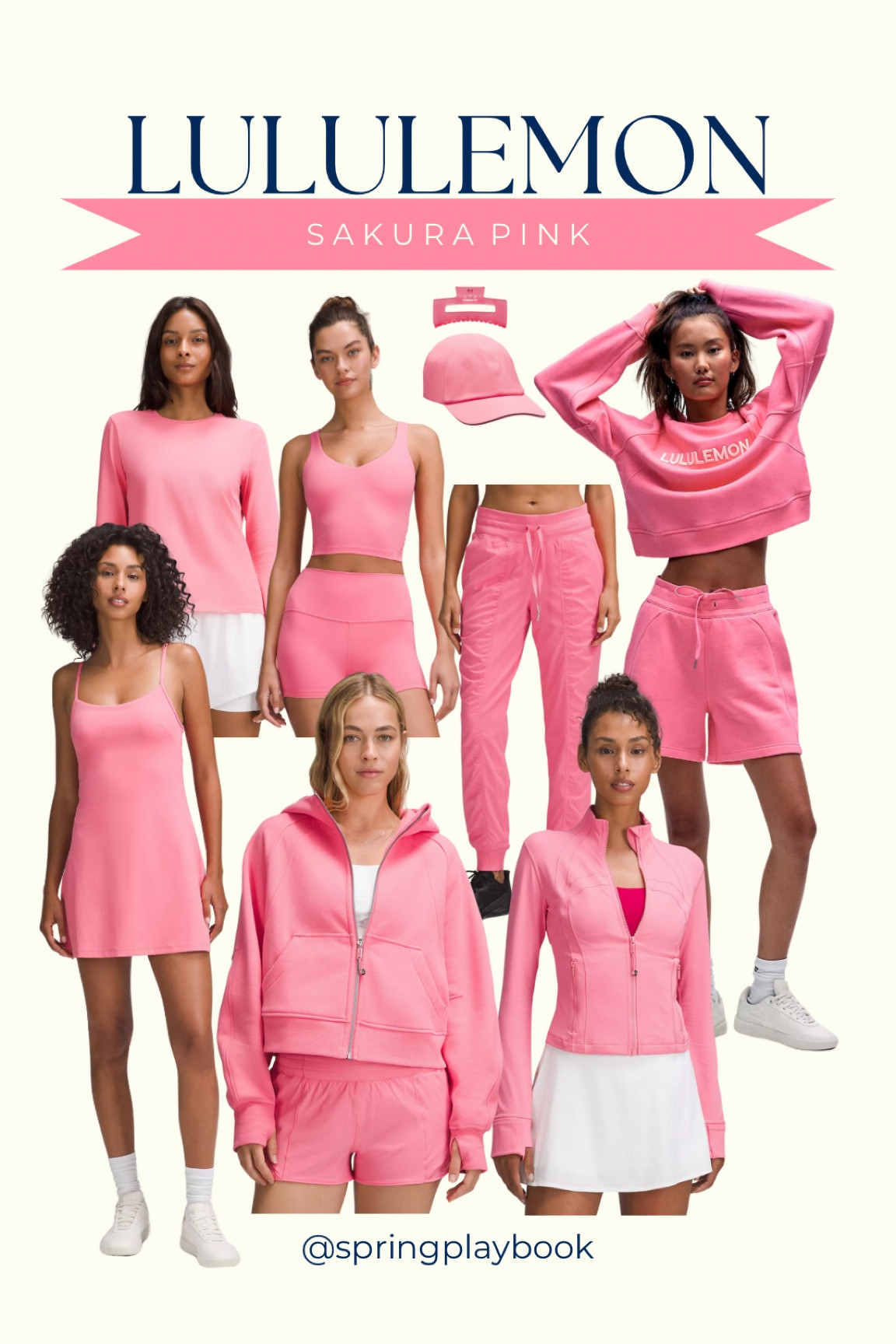 Sakura Pink from Lululemon is my new favorite color! I have the Define Jacket & Dance Studio Joggers. Hoping for a funnel neck Scuba and that whole set on the right!

IMO it’s best for Light Springs. It also is a close match to a TCI Bright (Clear) Spring swatch & #HOCGeraniumPink. Warm/True Springs may find it to be a touch too neutral. 

#createdcolorful #createdcolorfulspring #hocspring #tcispring #pcaspring #lightspring #warmspring #truespring #brightspring #clearspring #paintboxspring #bluespring

#LTKFitness #LTKActive #LTKFindsUnder100