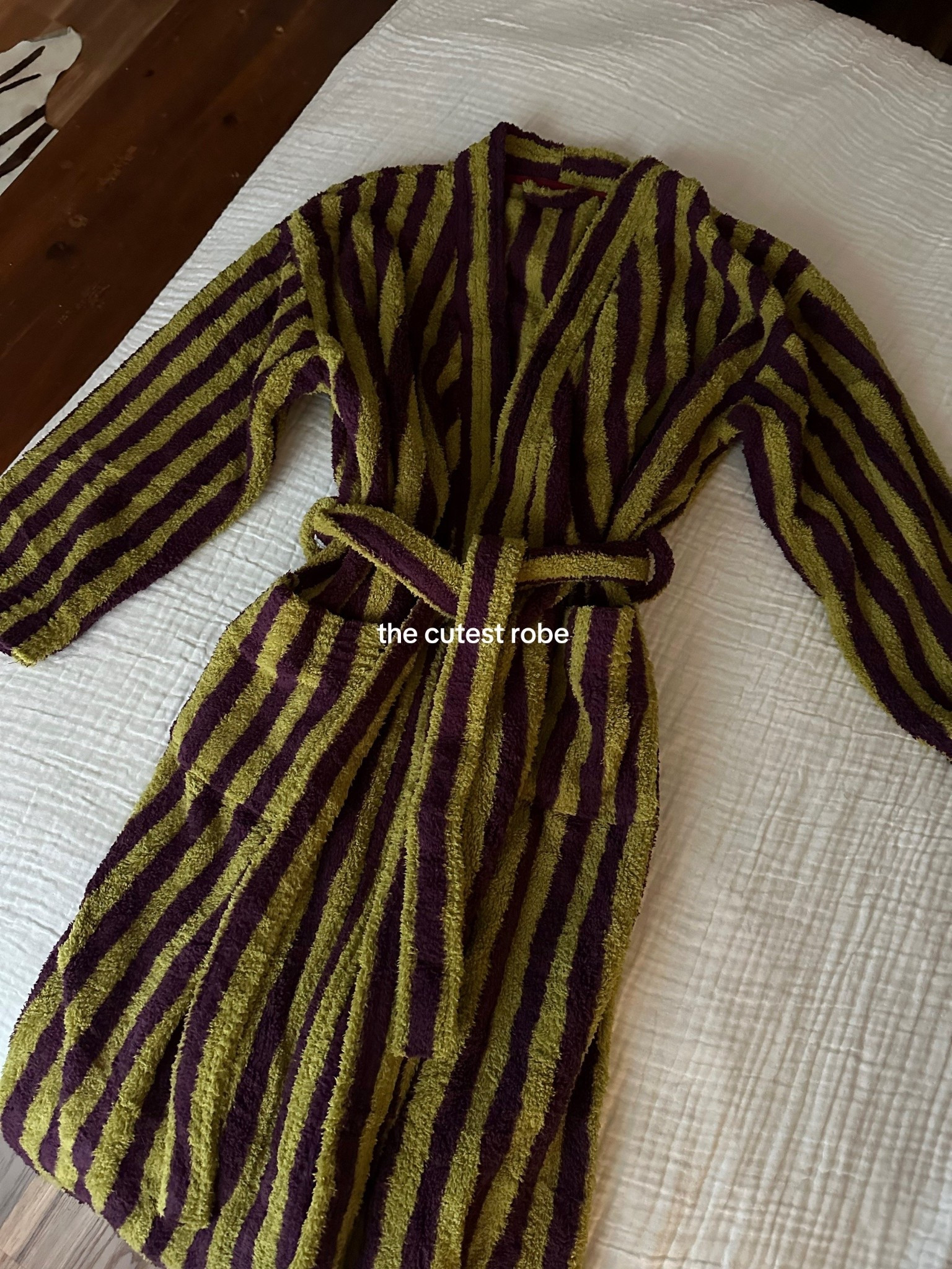 The cutest robe!! 

#LTKGiftGuide #LTKFindsUnder50 #LTKFindsUnder100