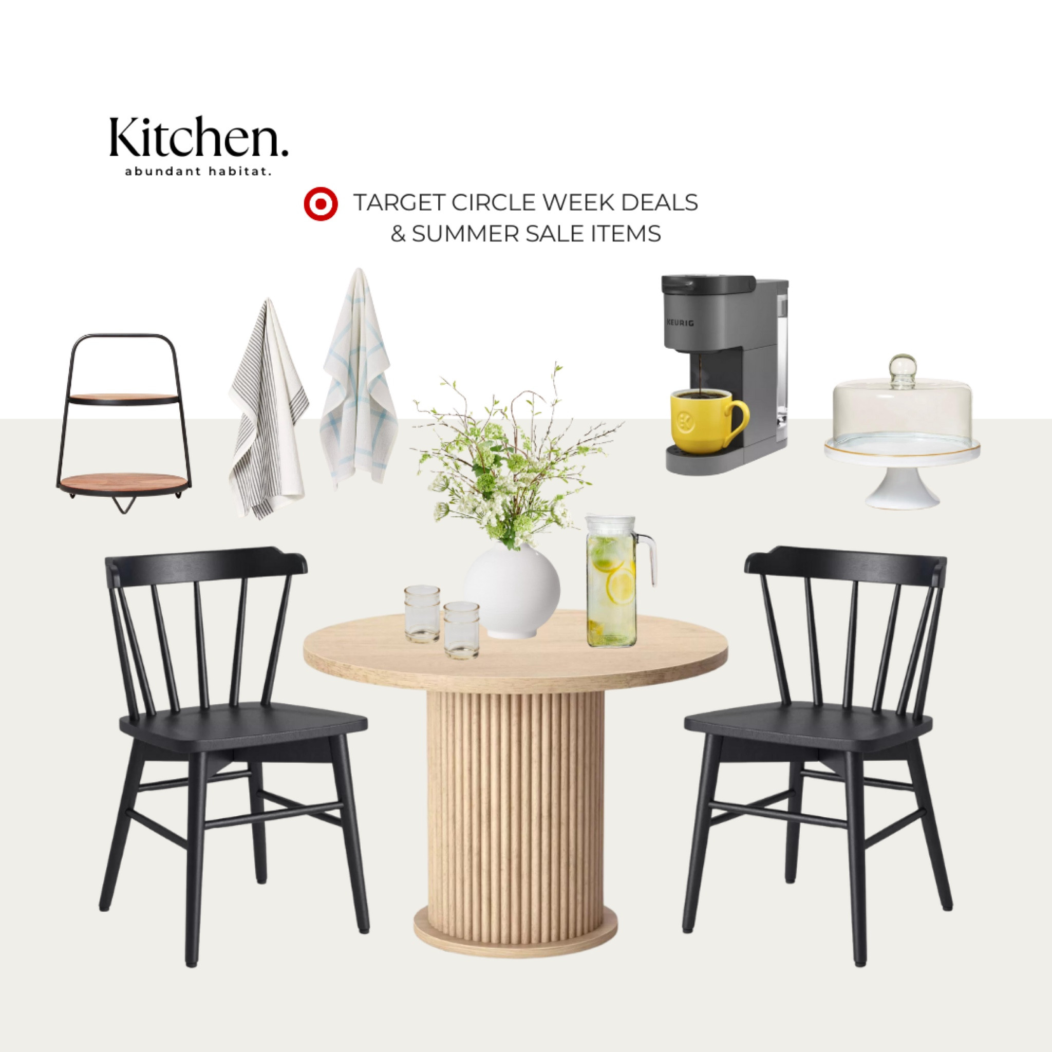 It’s Target Circle Week of Summer 2024. Here’s a mood board of our favorite on sale kitchen Target items. Happy Shopping!! #home #kitchen #decor

#LTKSeasonal #LTKSummerSales #LTKHome