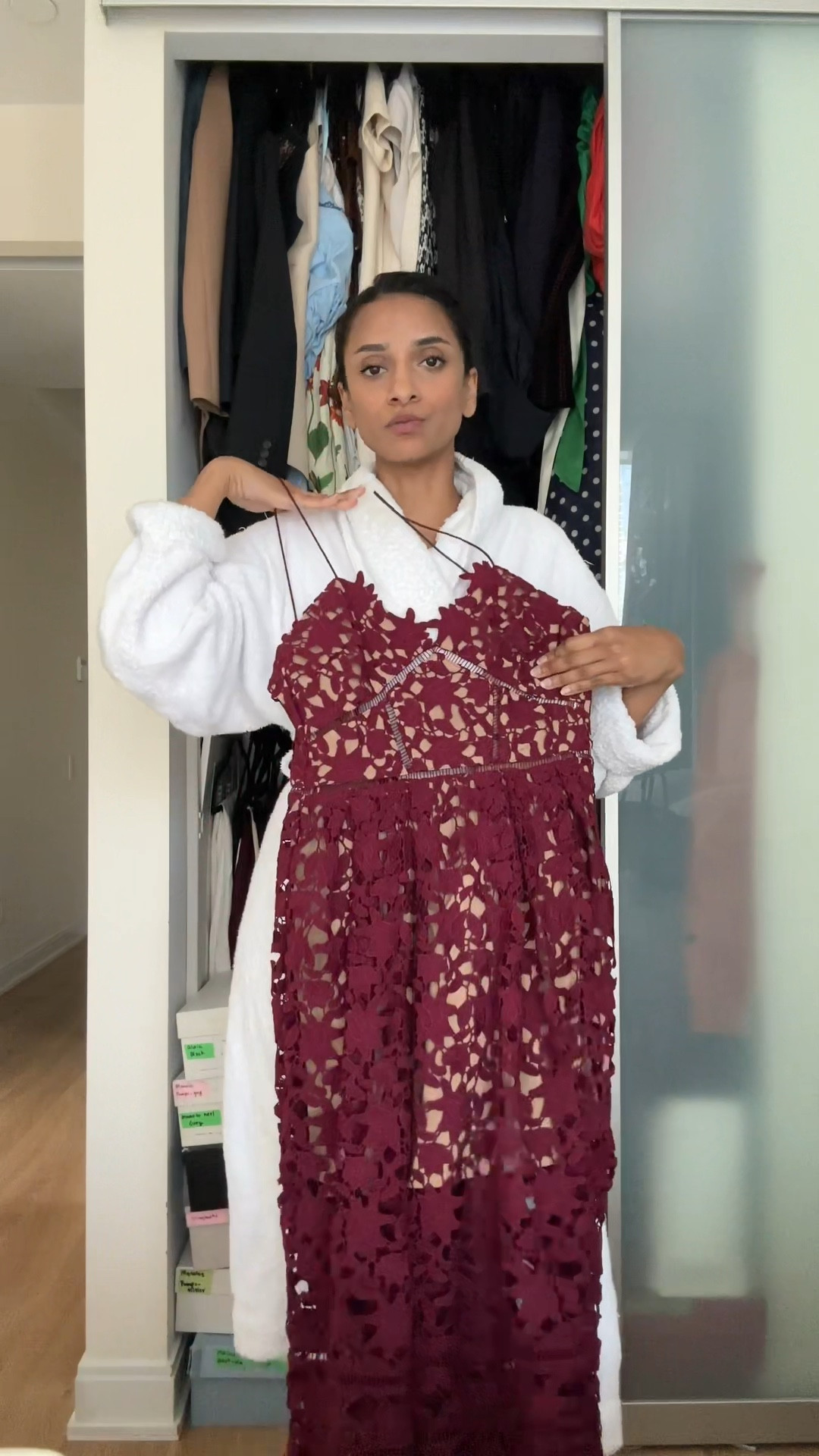 Wearing a lace dress to the office in Toronto 

#LTKSummerSales #LTKVideo #LTKStyleTip