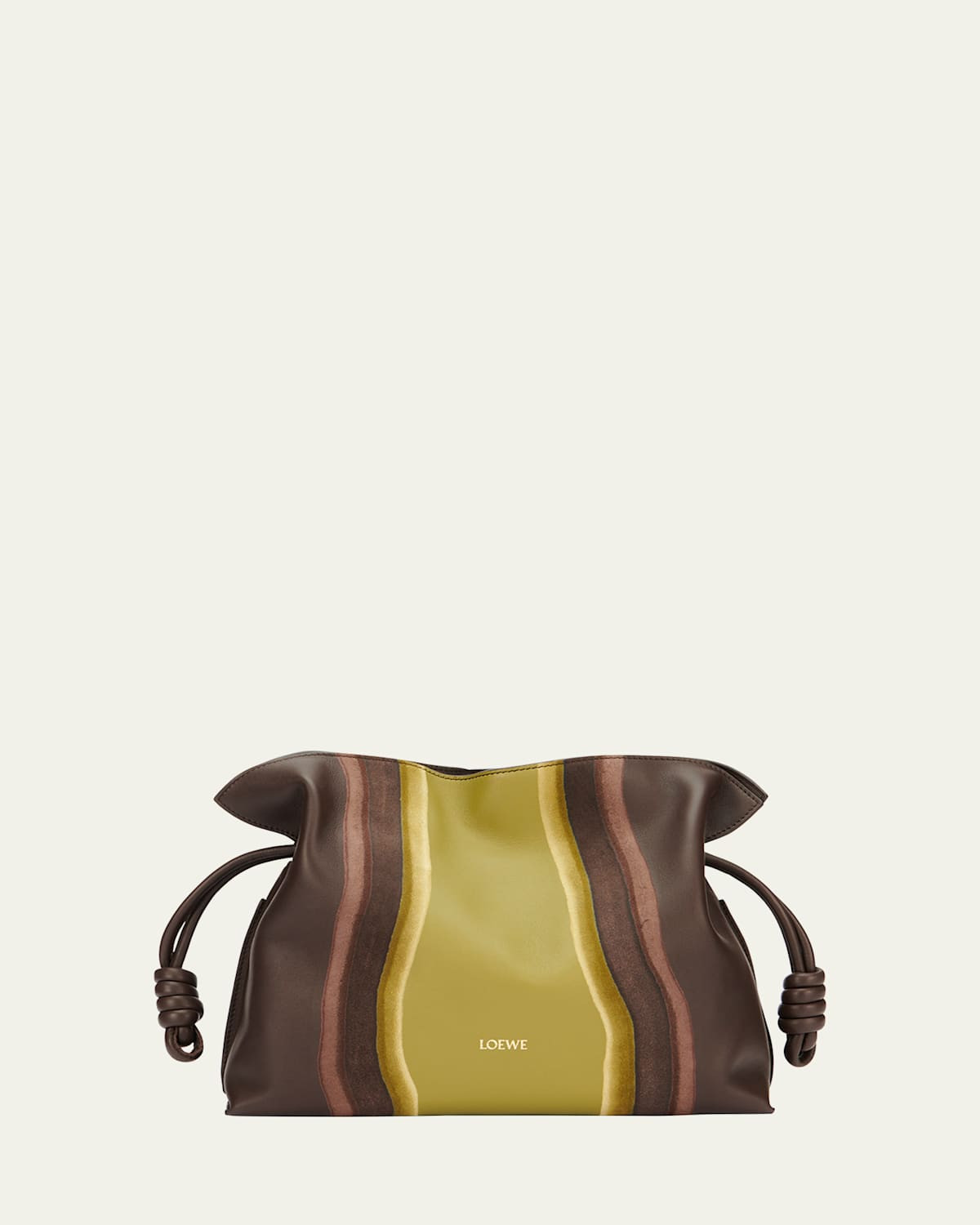 Flamenco Clutch Bag in Nappa Leather | Bergdorf Goodman