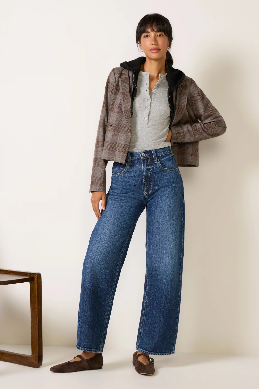 Arellia Skimmer Jean | Evereve
