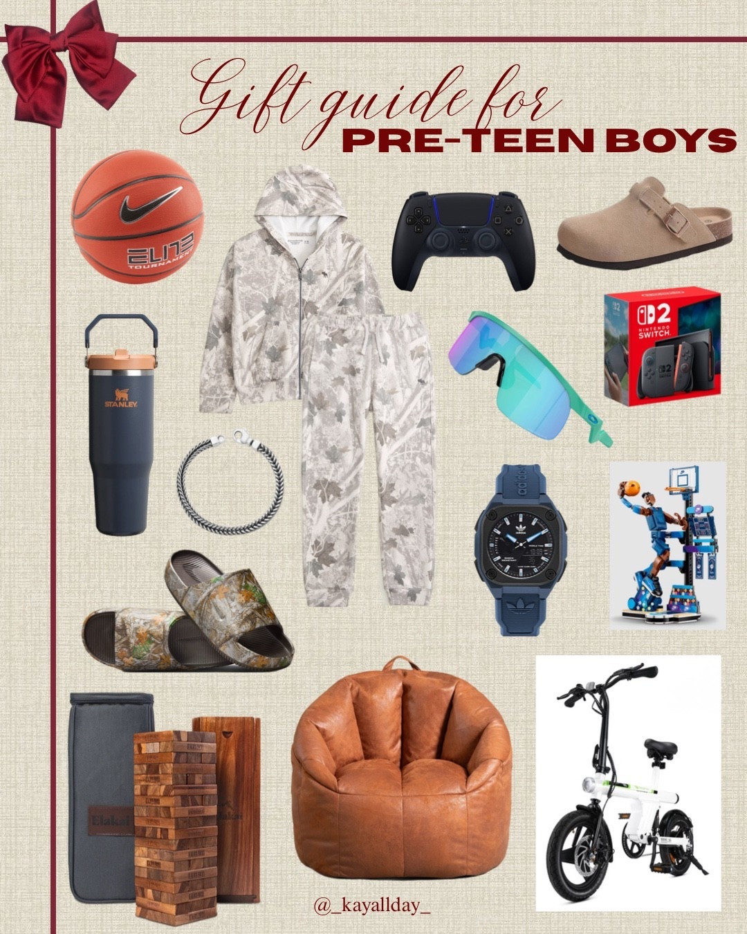 Christmas gift guide for pre teen boys!
Gift inspo for boys!
Boys 11 and up!

#LTKCyberWeek #LTKGiftGuide #LTKKids
