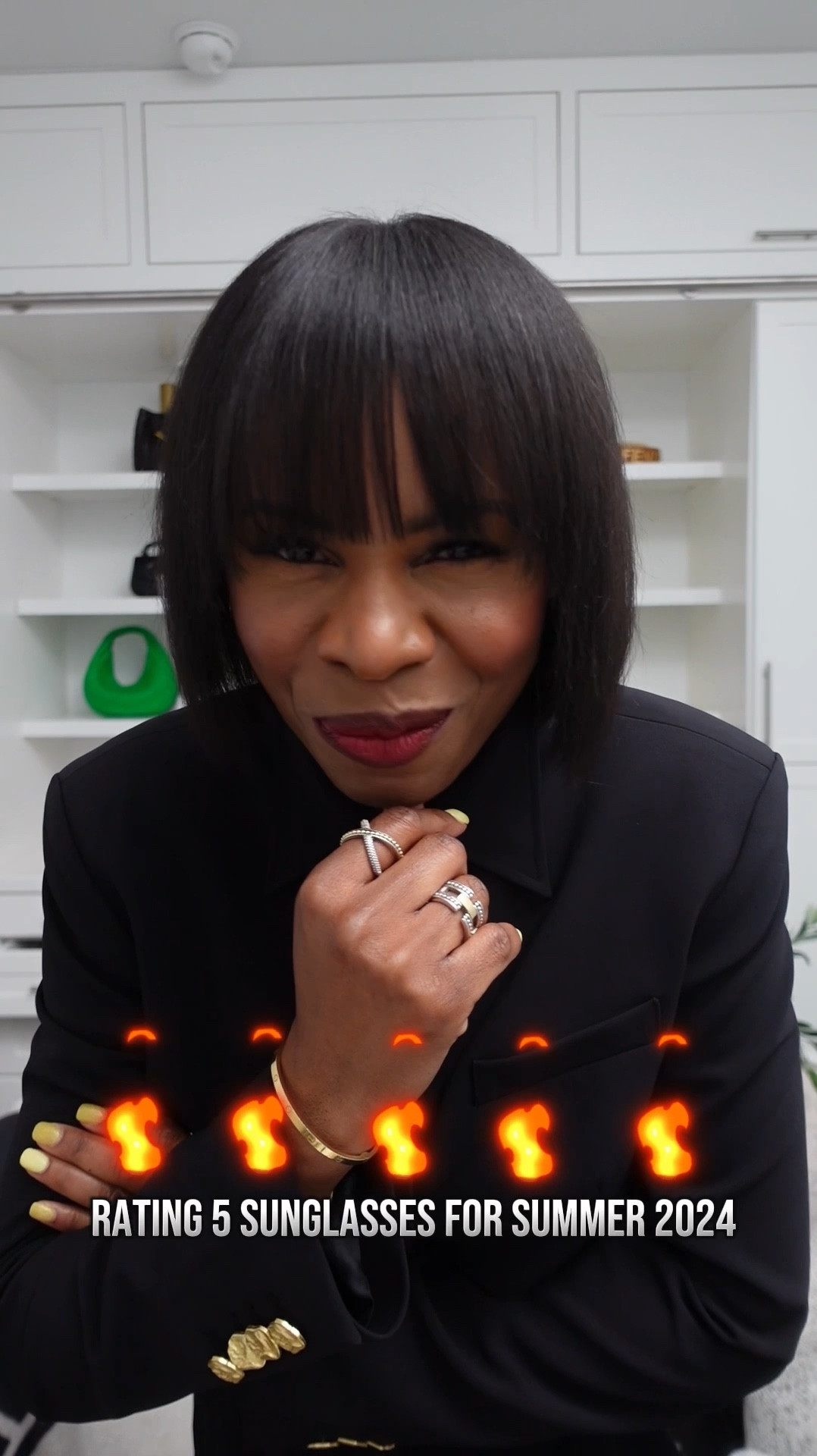 Shopping can be hard, especially if you have a lot of great and not so great options.

So AWE-Stars, help me pick a pair to keep! I won’t lie, I love all these with the exception of the Dior pair! 

But I'm curious, did you all love the Dior pair that I didn’t? Or did you hate the Bottega and Gucci pairs I loved? Let me know with your comments below. But don't hold your breath on changing my mind, lol!

Comment SHOP to get links to all these amazing sunglasses and my outfit sent directly to your DMs. 


#LTKOver40 #LTKStyleTip