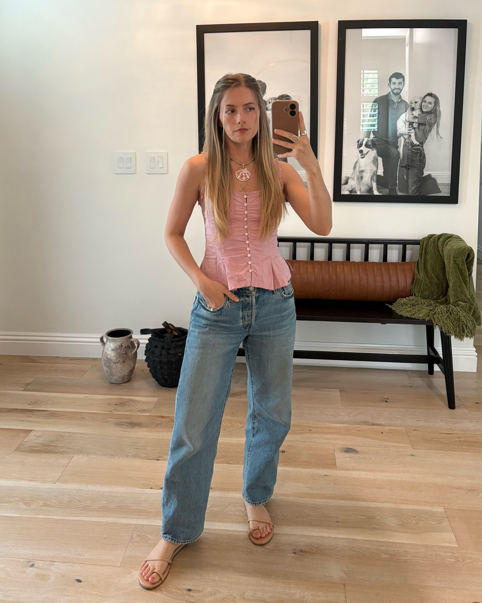 OOTD! Free People and Levi jeans never do me wrong. ￼

#LTKootd #LTKPetite #LTKSaleAlert