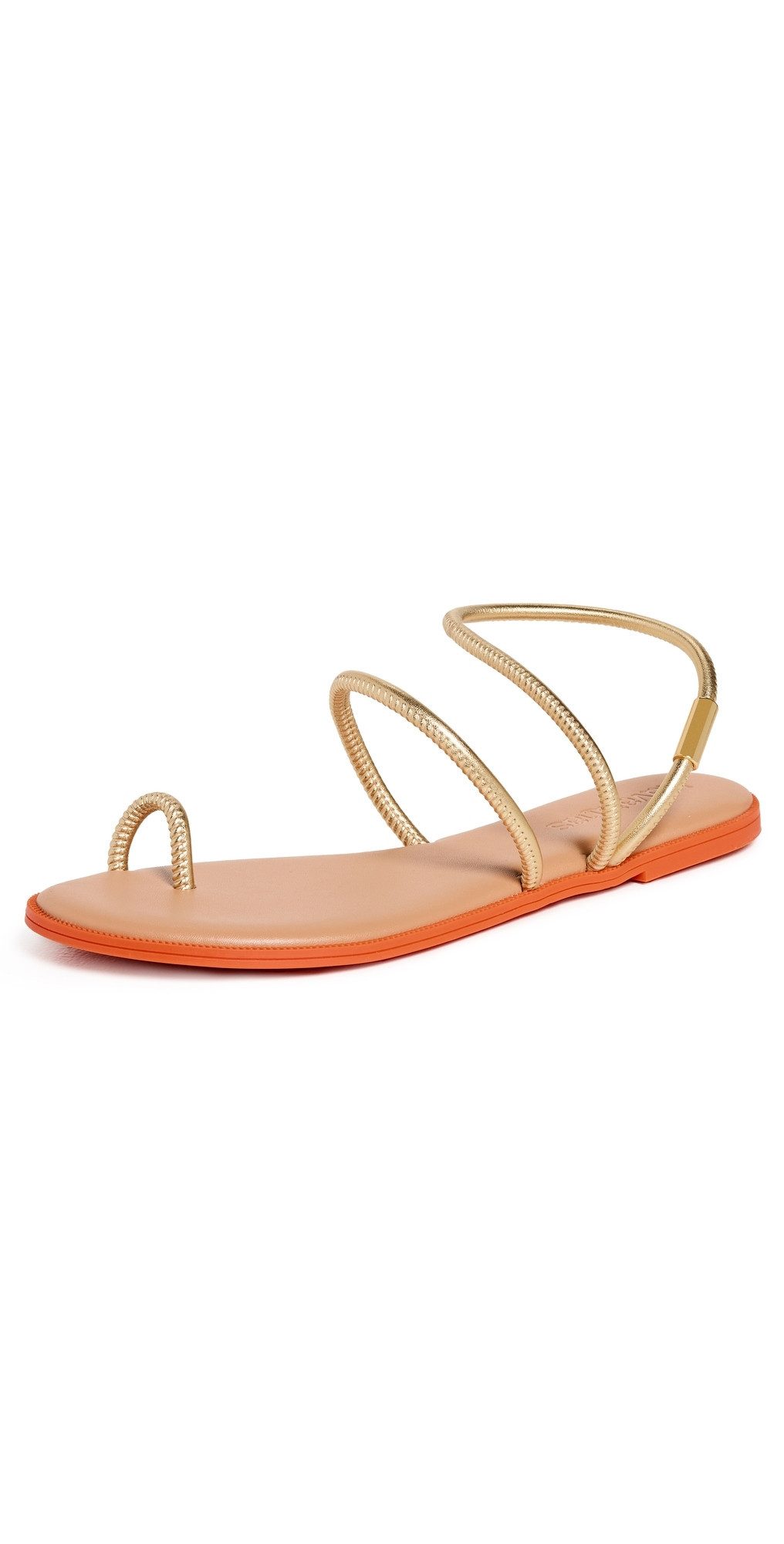 Havaianas Una Pitanga Sandals Pink Golden 8 | Shopbop