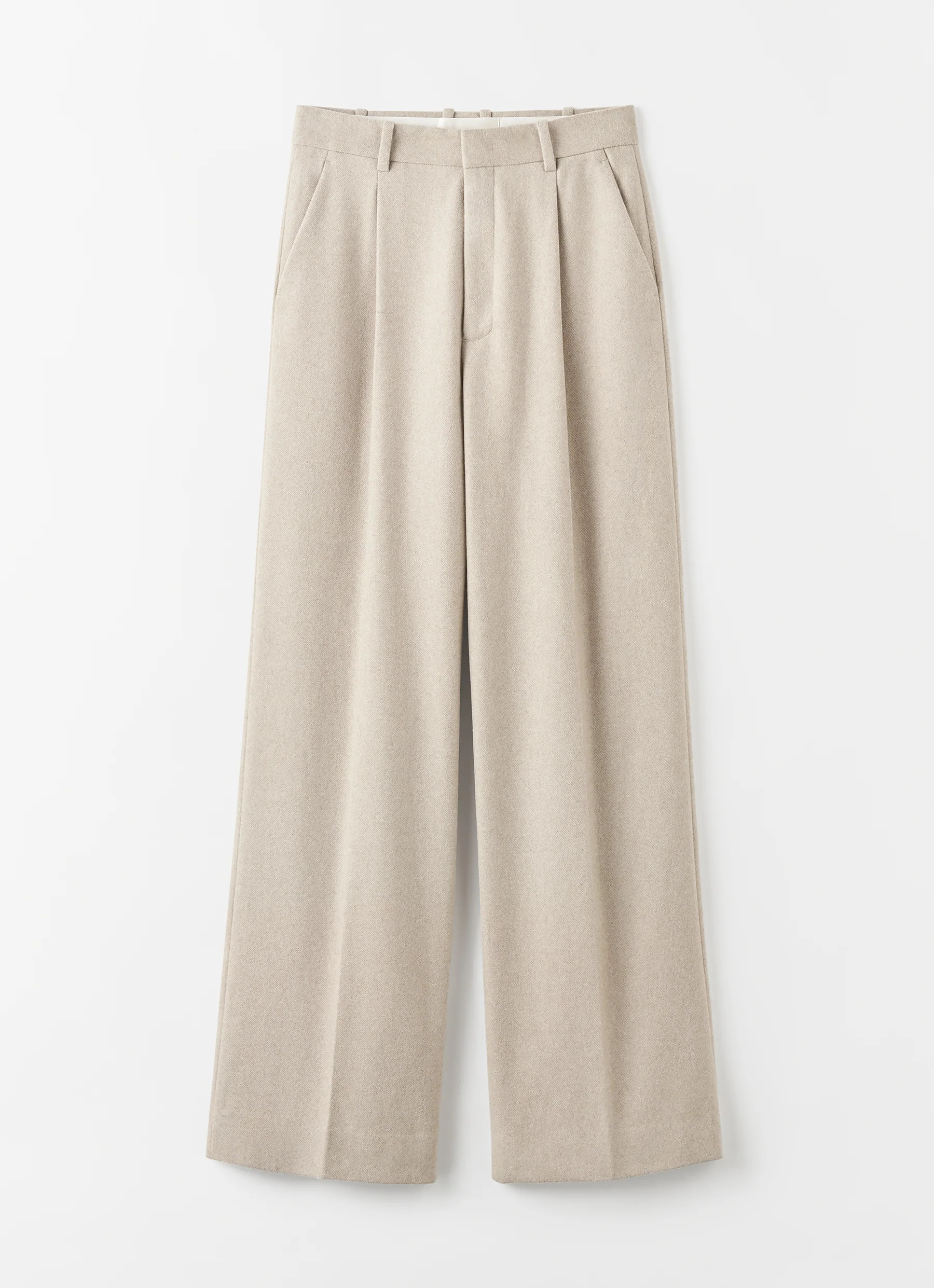 Penny Soft Trousers, taupe | Almada Label
