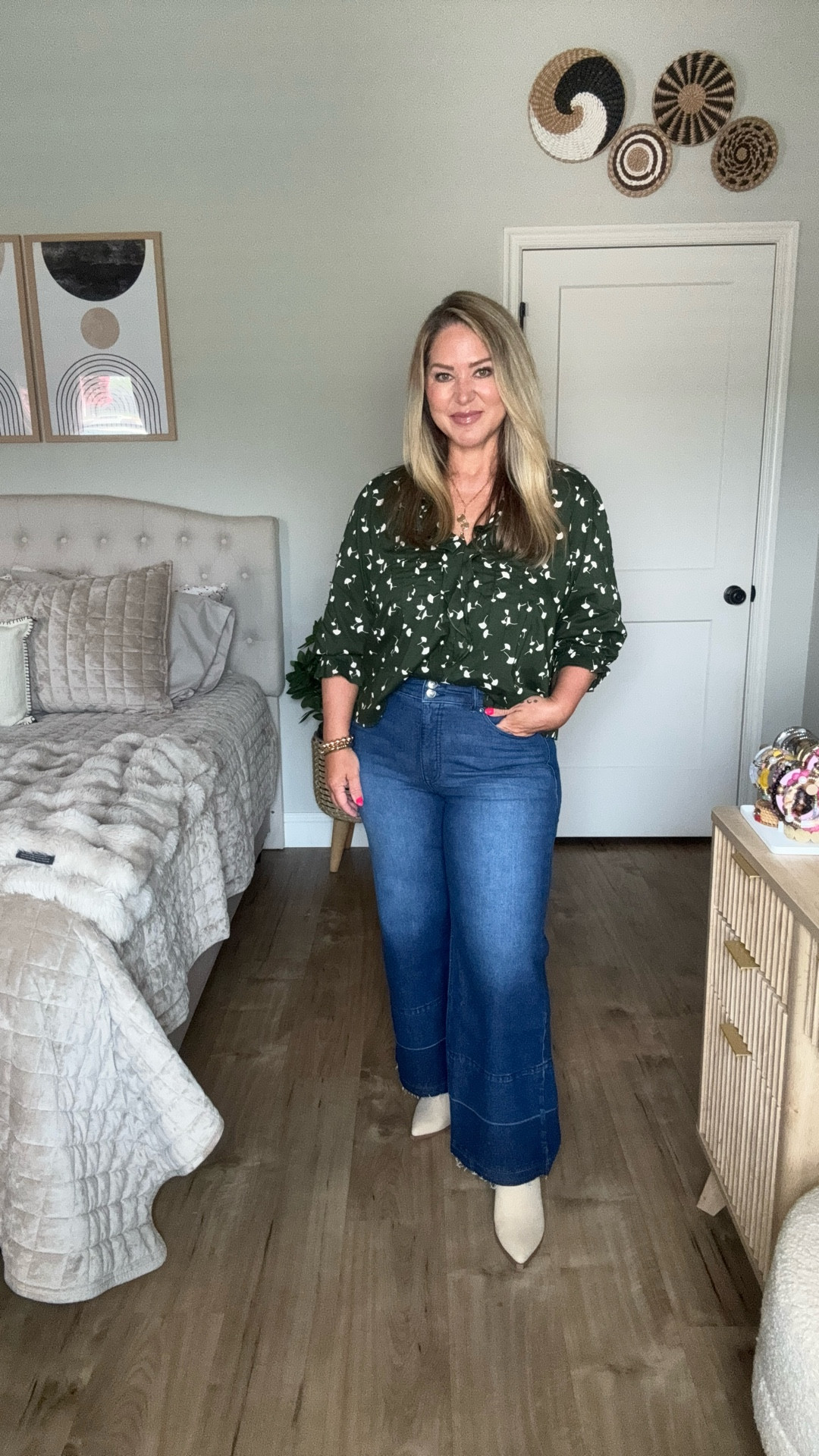 @walmartfashion  #walmartpartner #walmartfashion 

Jeans size 12
Tops size large 
Dress size large 
Skirt and top size large but would prefer a medium  

#LTKStyleTip #LTKMidsize #LTKOver40