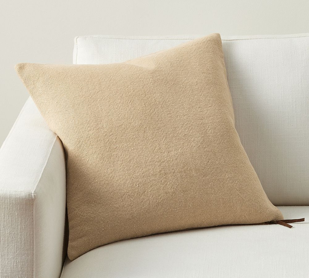 Everyday Linen Pillow | Pottery Barn (US)